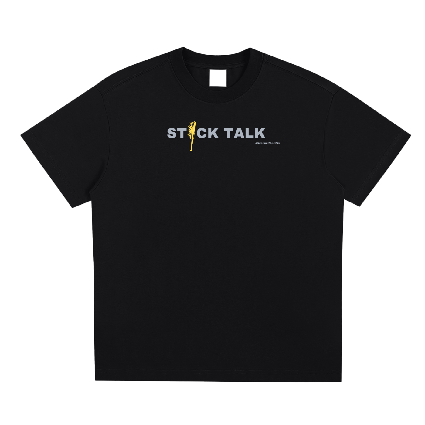 STICK TALK Adult T-Shirt