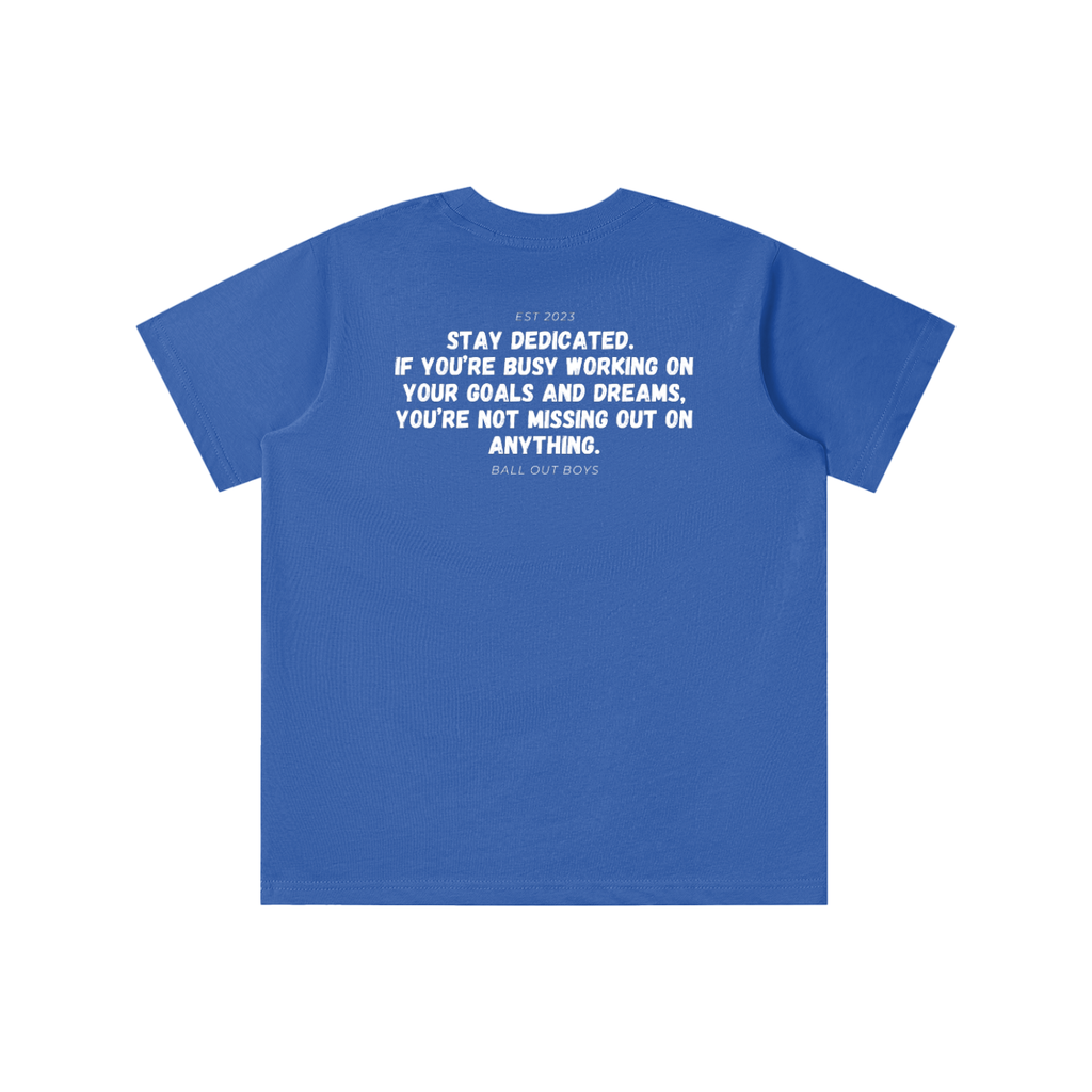 STAY DEDICATED Kids' T-shirt