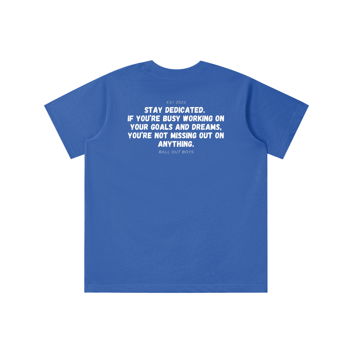 STAY DEDICATED Kids' T-shirt