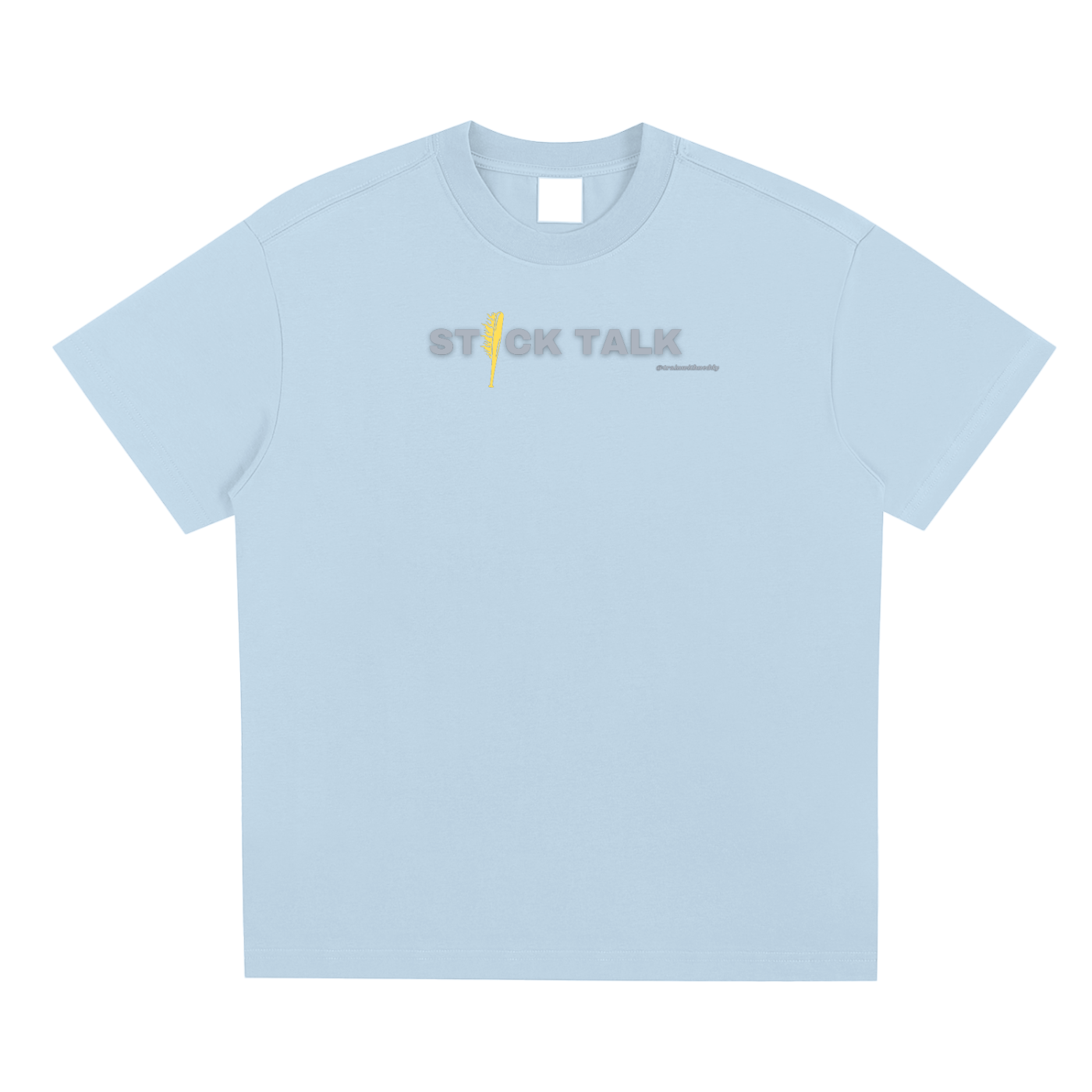 STICK TALK Adult T-Shirt
