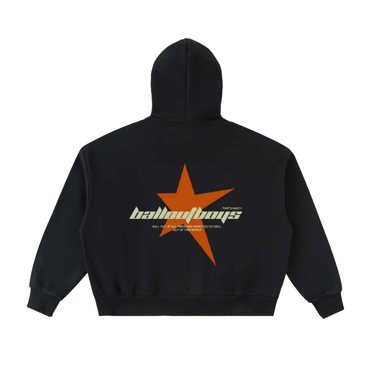 THAT'S NASTY Hoodie (Full-Zip)