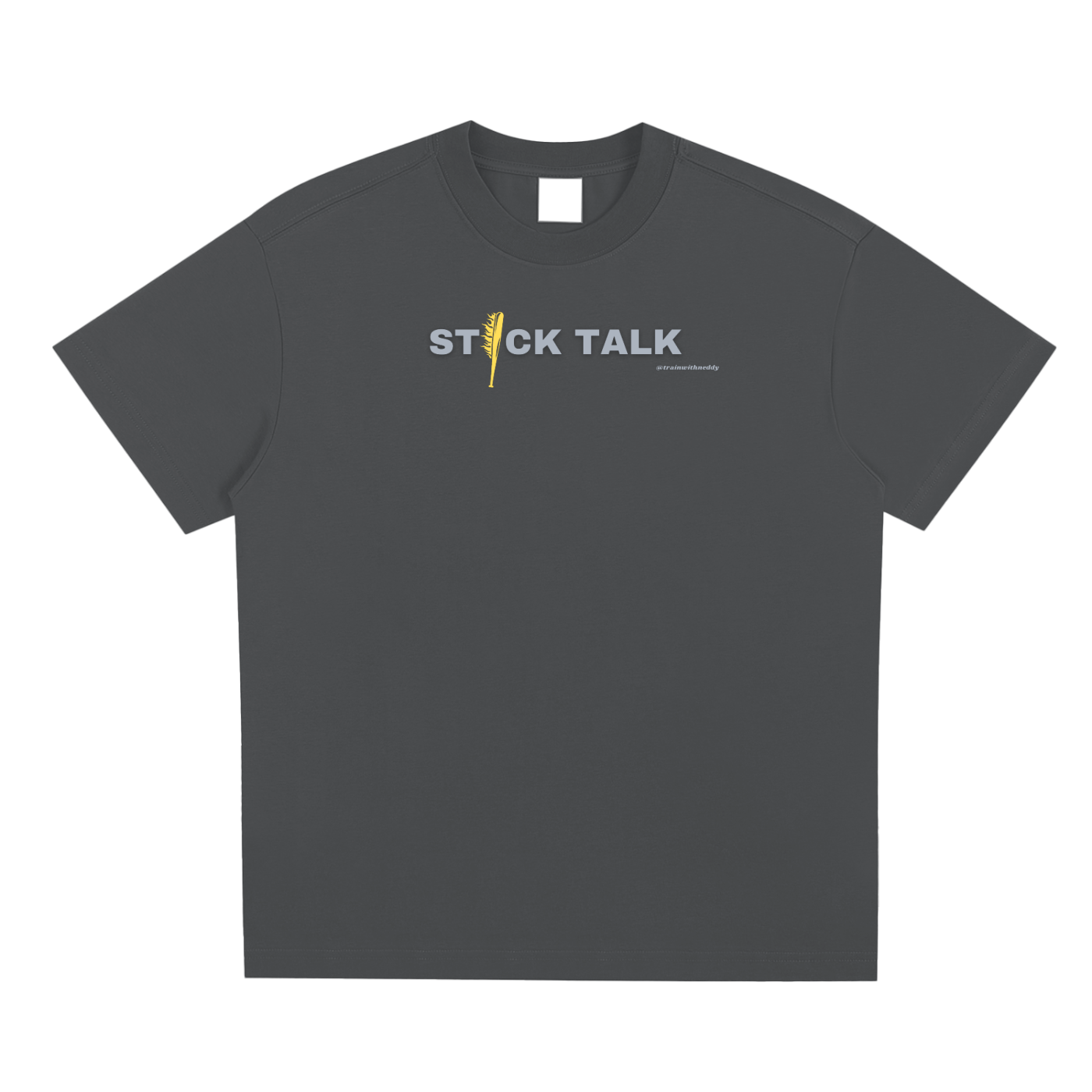 STICK TALK Adult T-Shirt