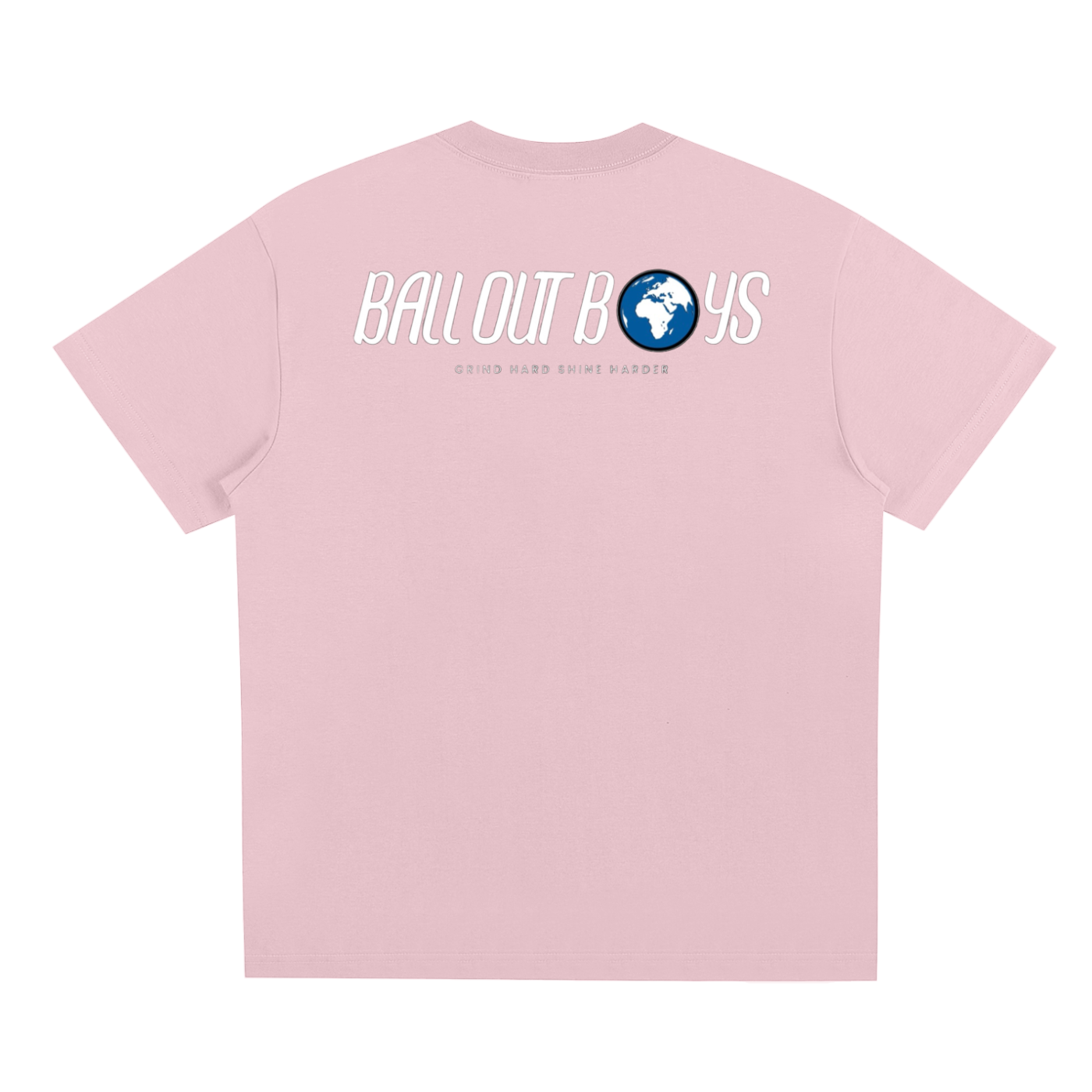 GRIND HARD SHINE HARDER Adult T-Shirt