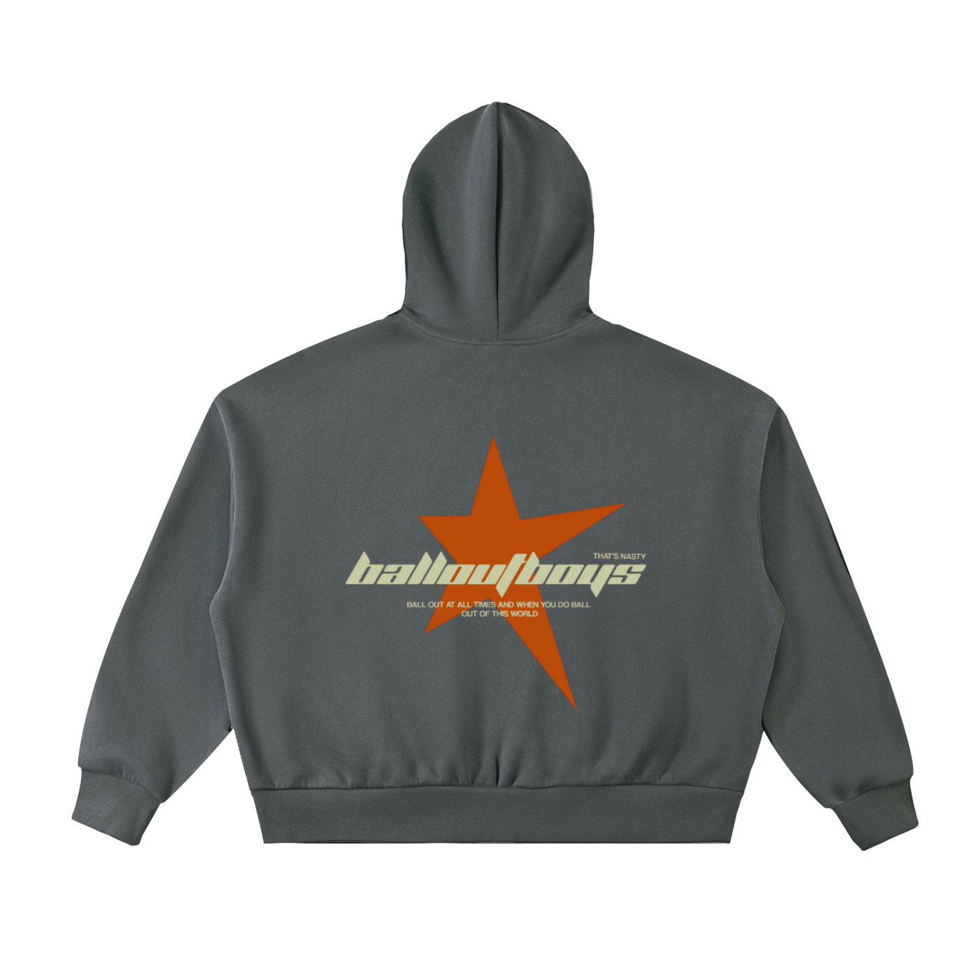 THAT'S NASTY Hoodie (Full-Zip)