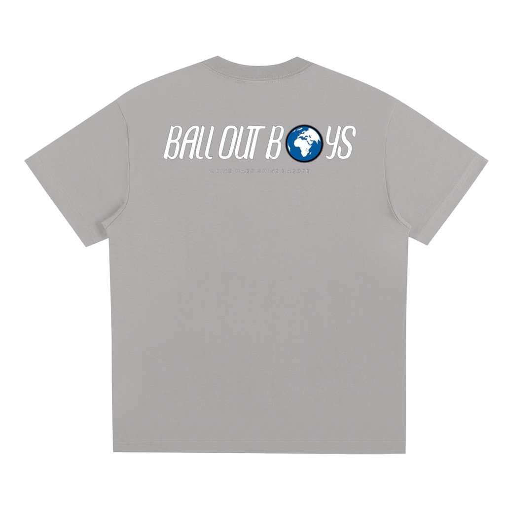 GRIND HARD SHINE HARDER Adult T-Shirt