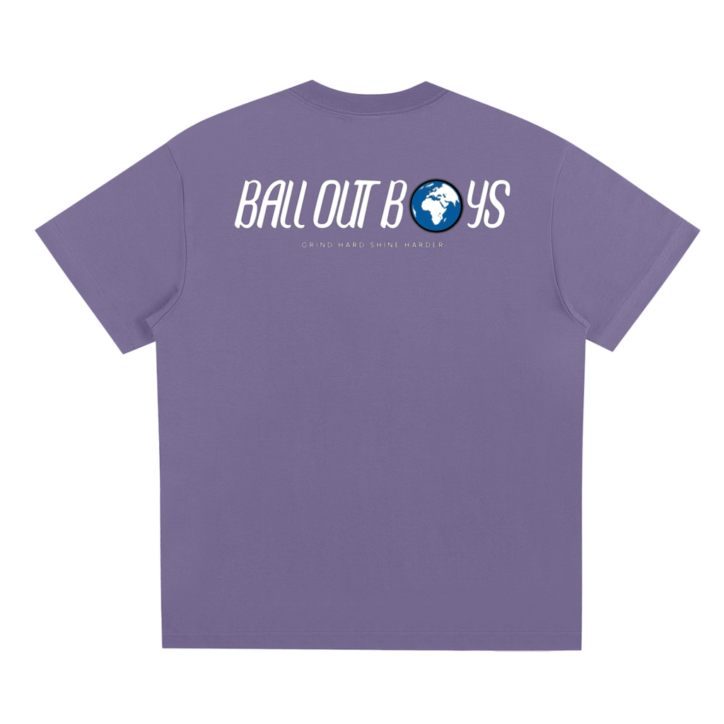 GRIND HARD SHINE HARDER Adult T-Shirt