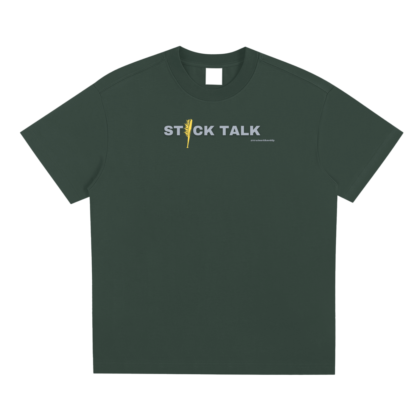 STICK TALK Adult T-Shirt