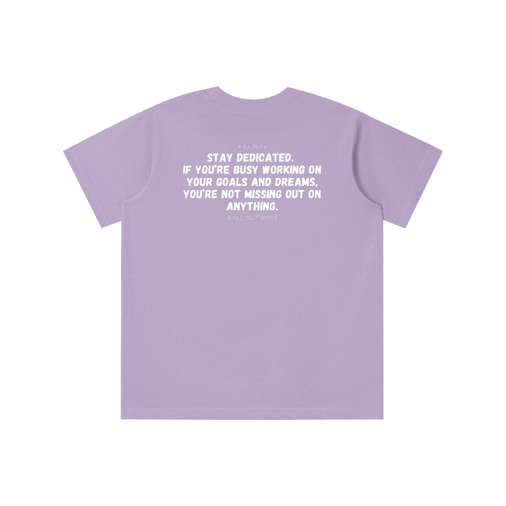 STAY DEDICATED Kids' T-shirt