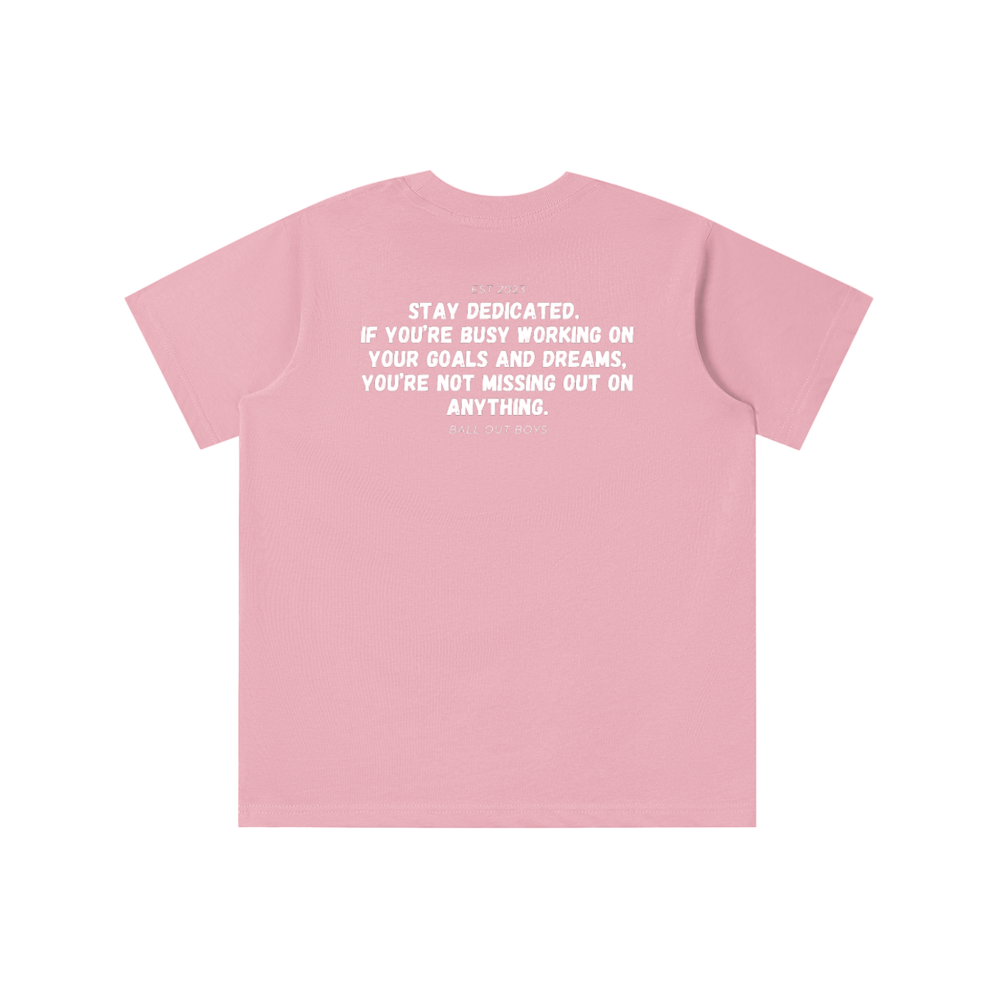 STAY DEDICATED Kids' T-shirt