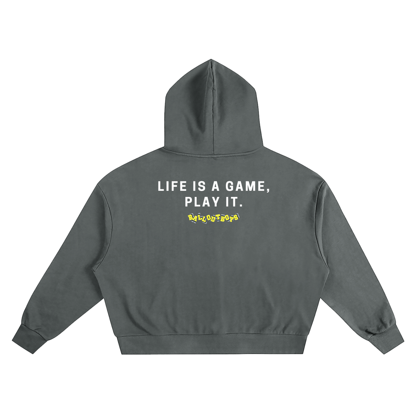CraZy FOnT Oversized Hoodie