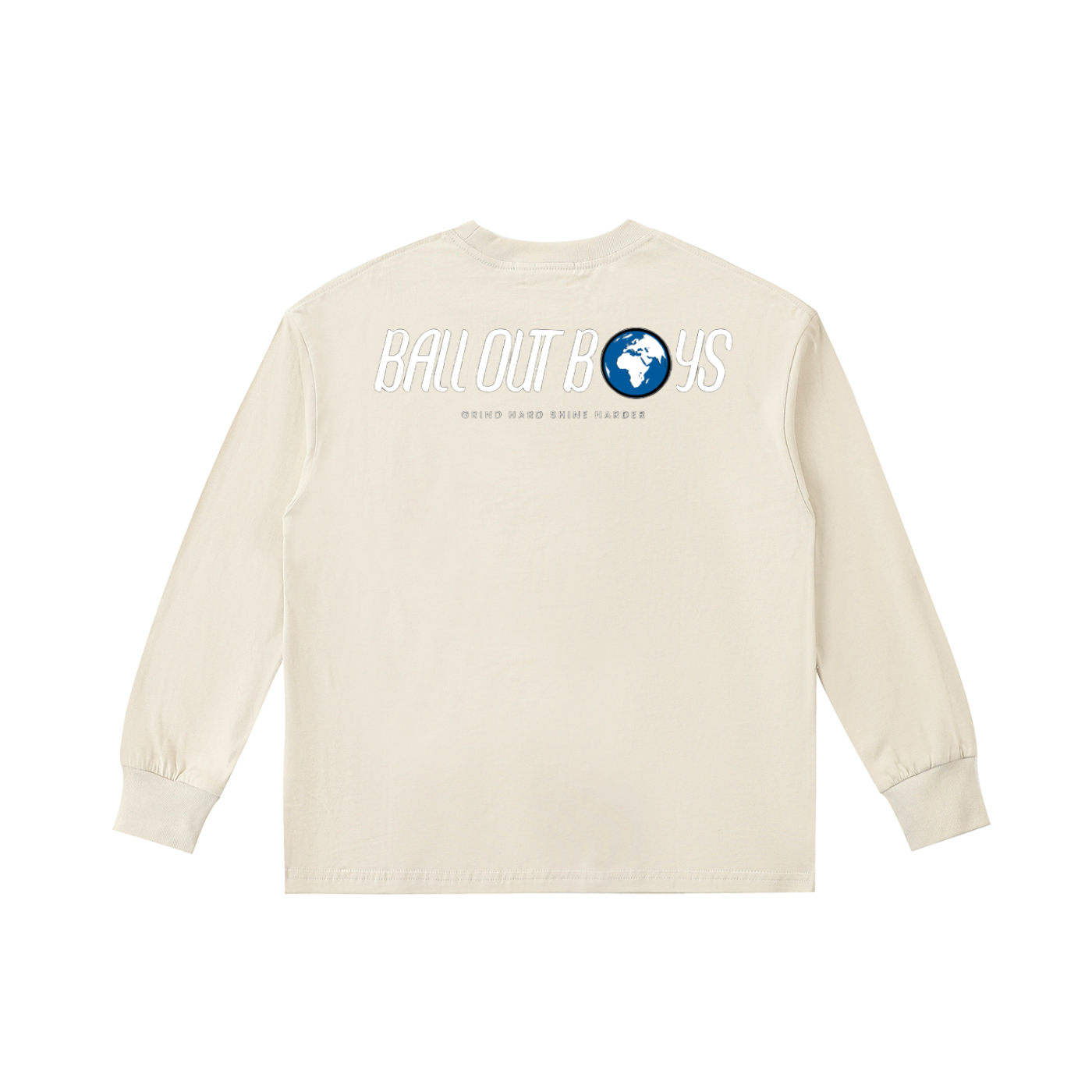 GRIND HARD SHINE HARDER Kid's Long-Sleeve Tee