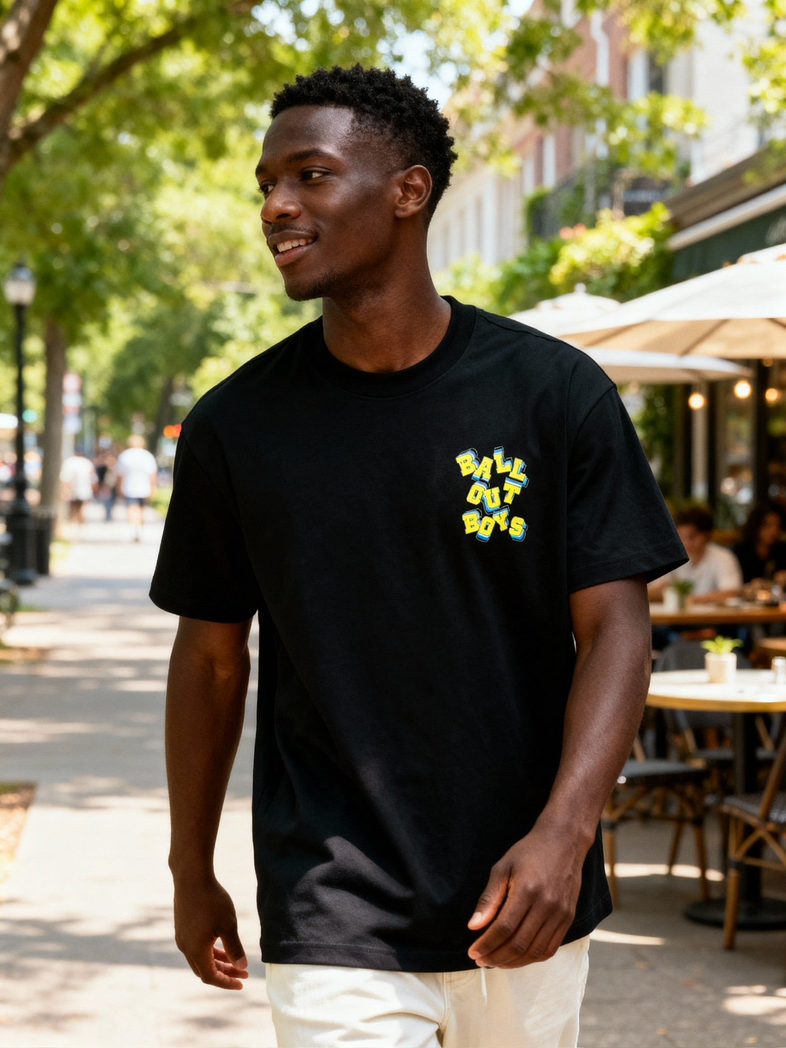 CraZy FOnT Adult T-Shirt