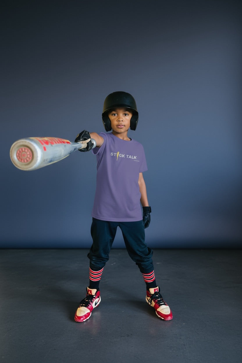 STICK TALK Kid's T-shirt