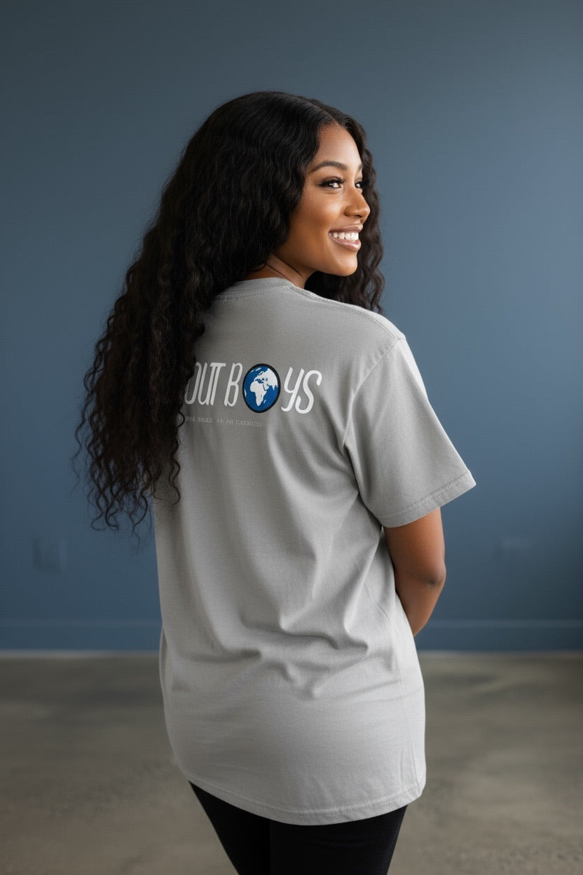 GRIND HARD SHINE HARDER Adult T-Shirt