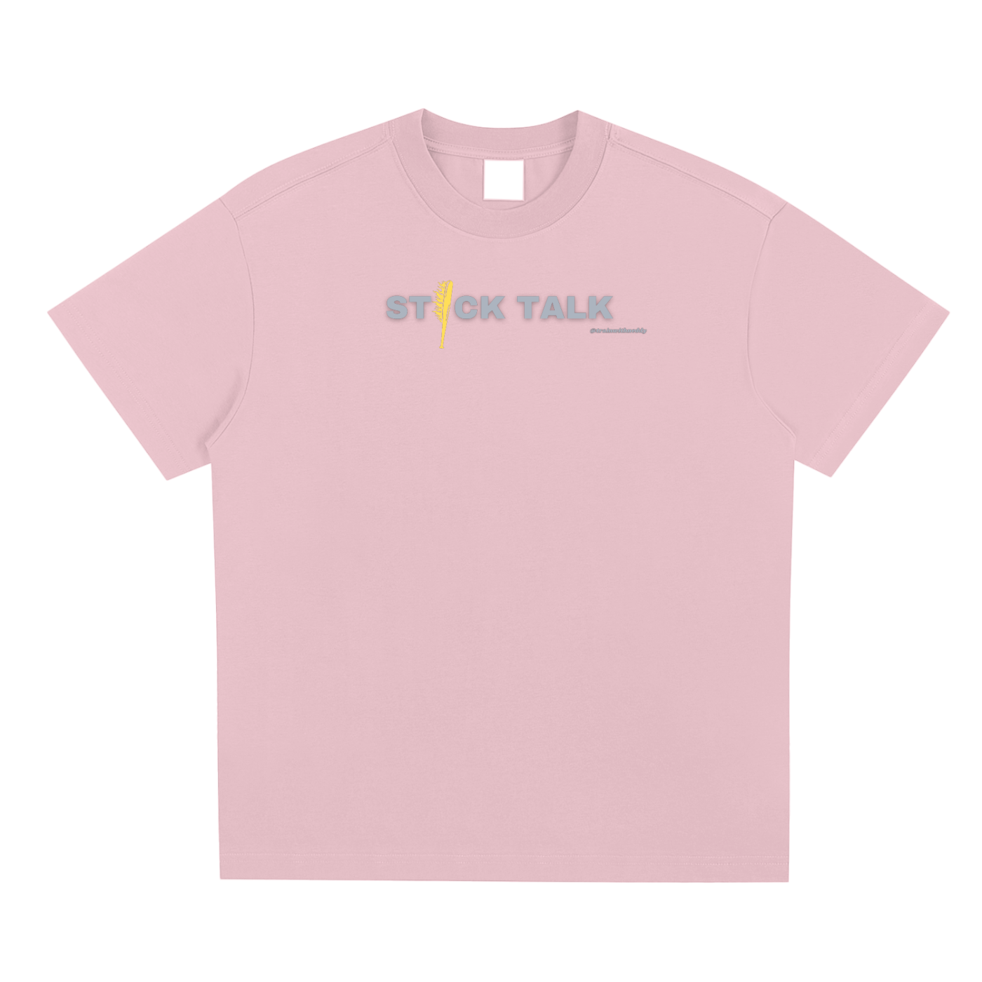 STICK TALK Adult T-Shirt