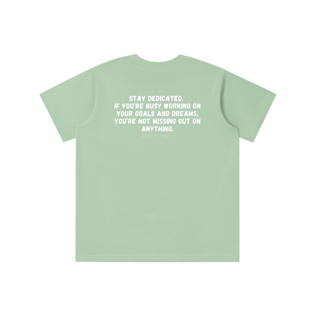 STAY DEDICATED Kids' T-shirt