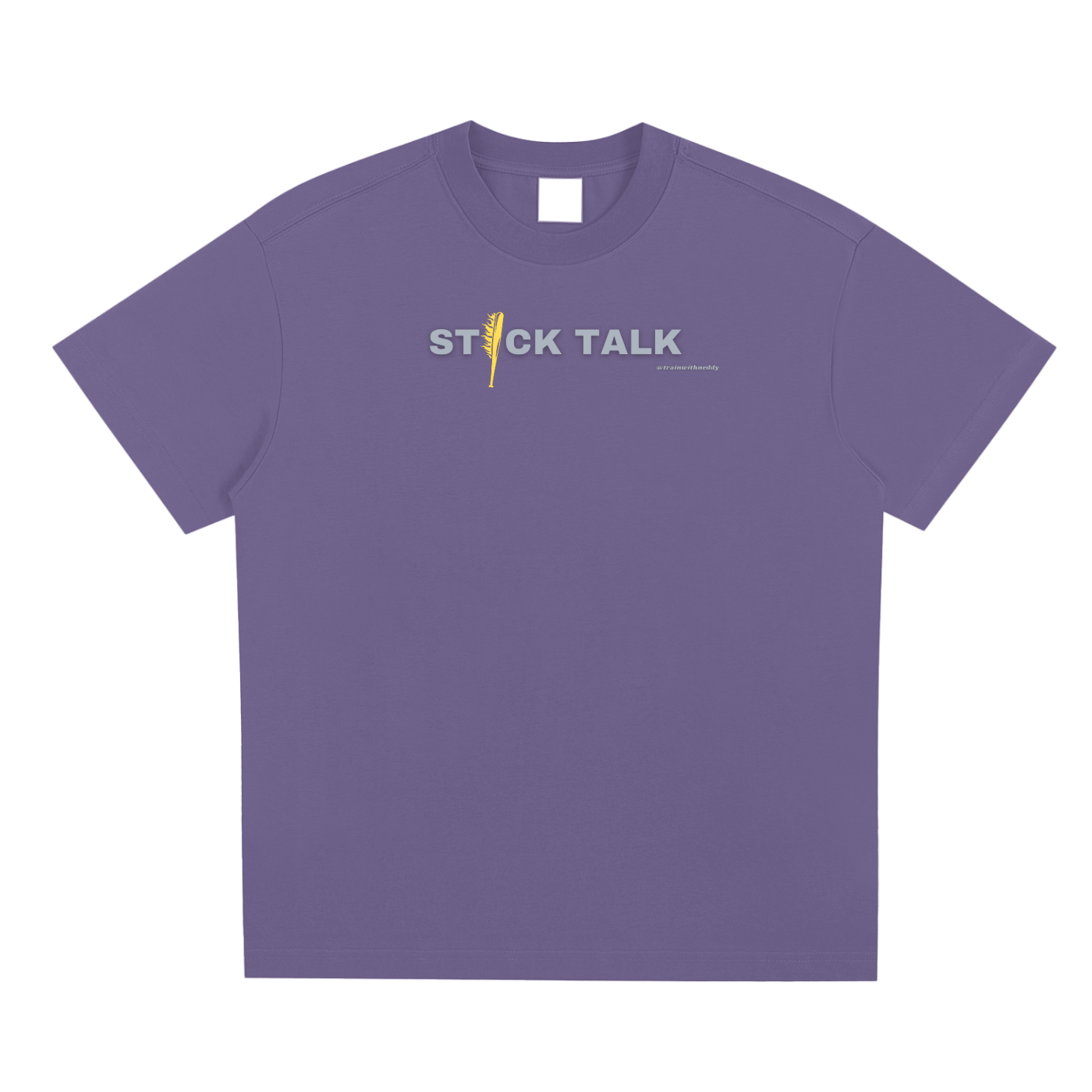 STICK TALK Adult T-Shirt
