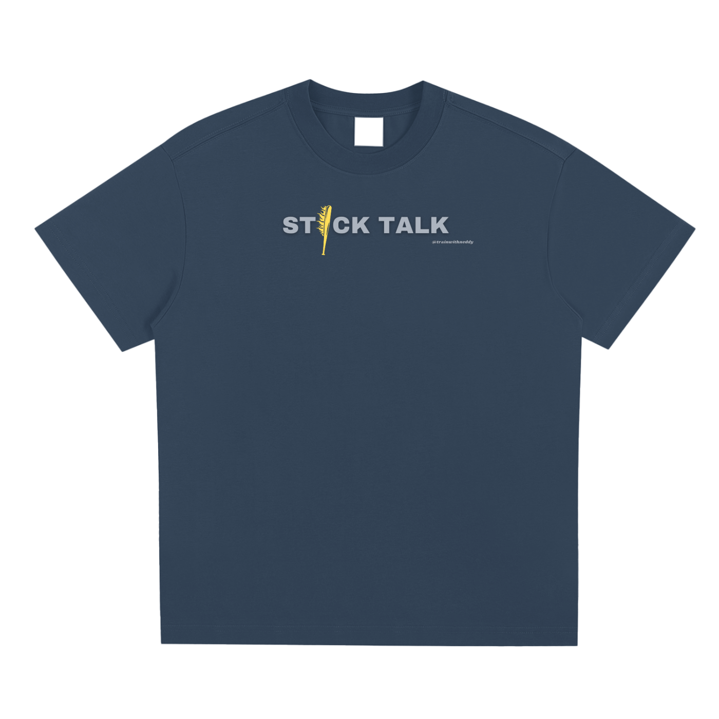 STICK TALK Adult T-Shirt