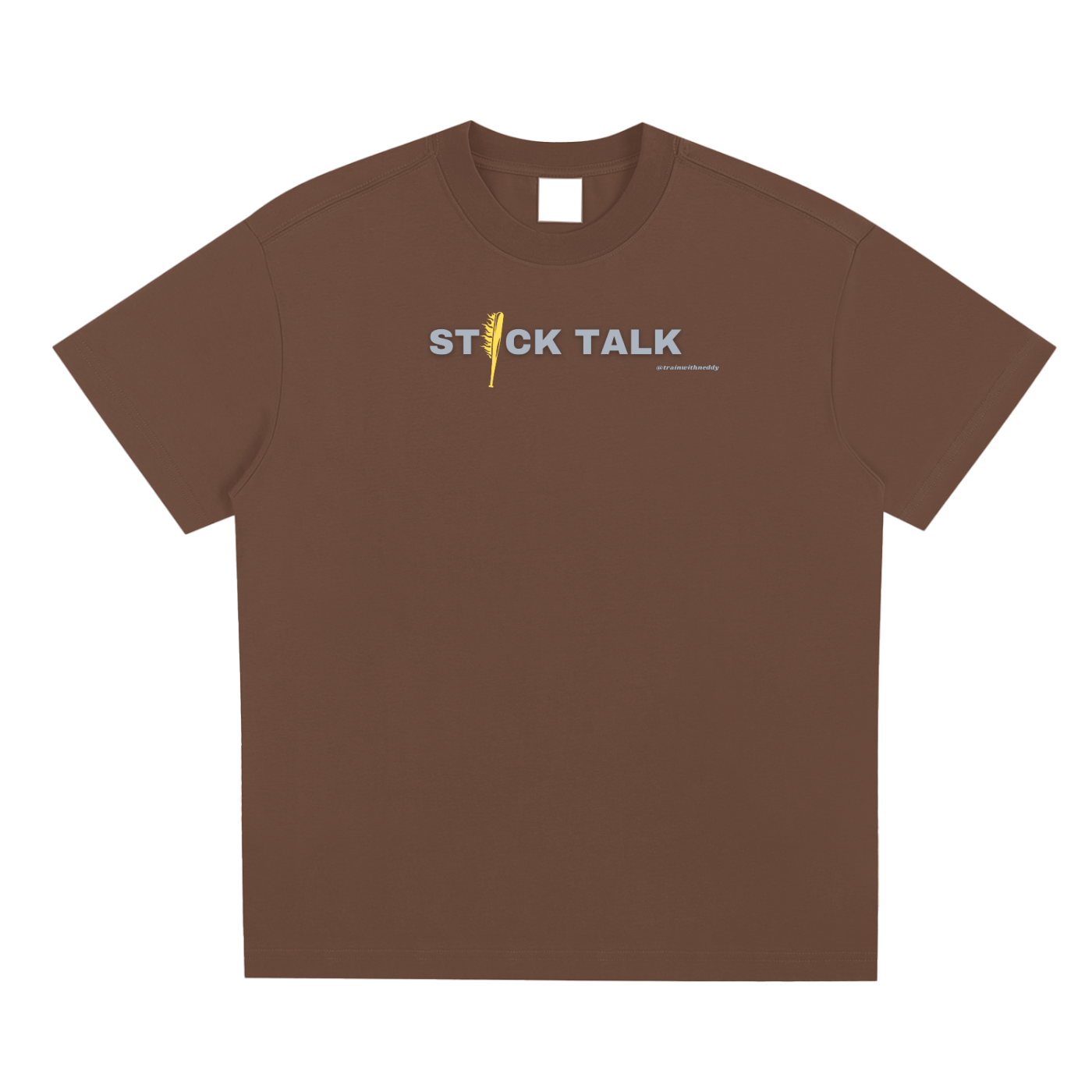 STICK TALK Adult T-Shirt