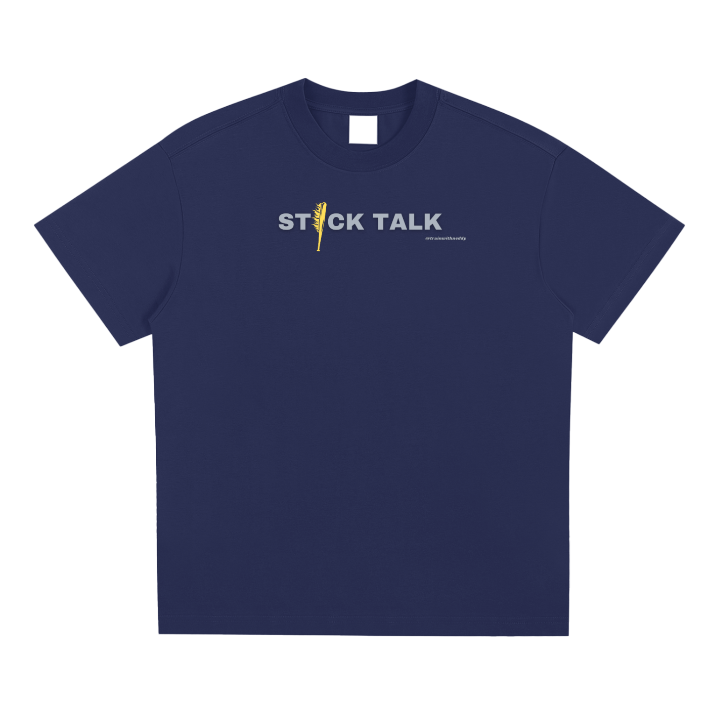 STICK TALK Adult T-Shirt